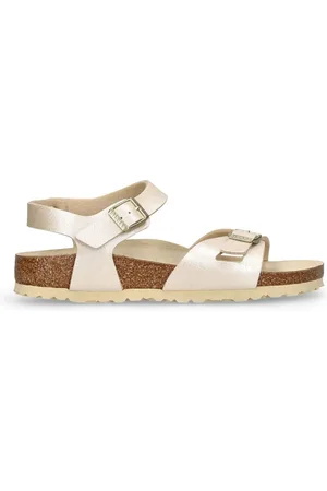 Buy White Sandals for Girls by Feetwell Shoes Online | Ajio.com