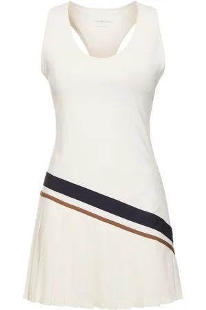 Tory Burch Chevron Tech Tennis Mini Dress