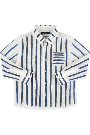 Jacquemus Striped Cotton Shirt