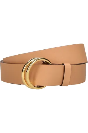Michael Kors Jackie Leather Belt