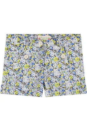 BONPOINT Printed Cotton Poplin Shorts