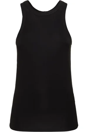 Totême Fluid Jersey Viscose Blend Tank Top
