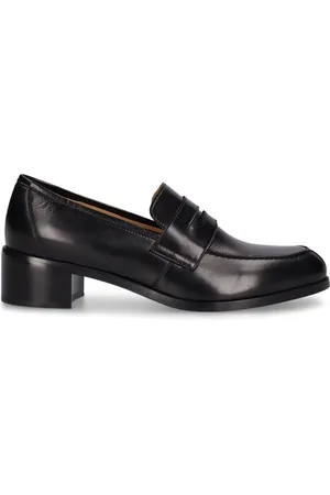 The Row 45mm Vera Leather Loafers