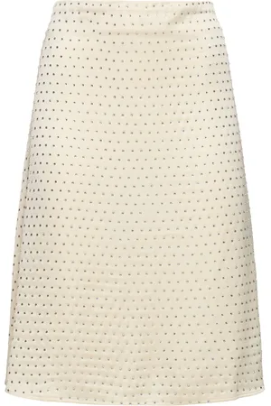WeWoreWhat Embellished Skirt