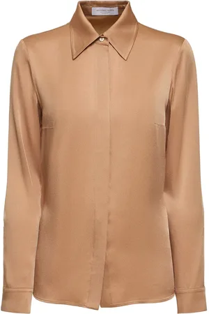 Michael Kors Hansen Satin Shirt