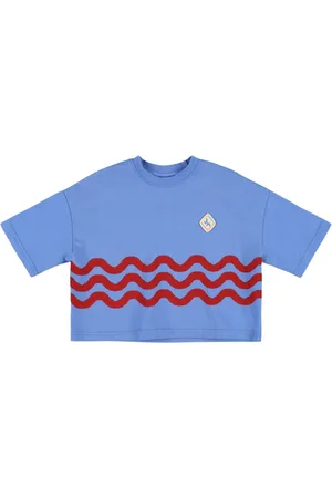 Jelly Mallow Cotton Jersey T-shirt