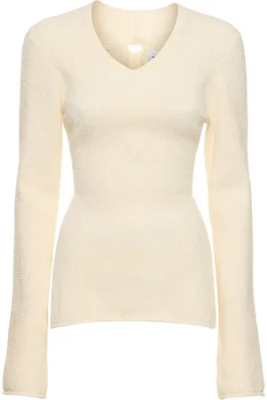 Crochet Tops - Beige - women - 109 products