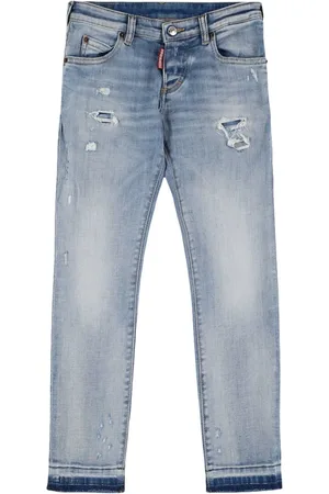 Dsquared2 Stretch Cotton Jeans