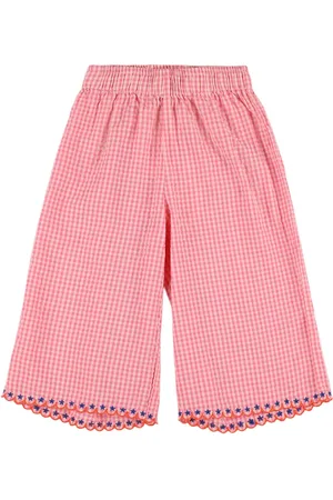 Tiny Cottons Cotton Gingham Pants