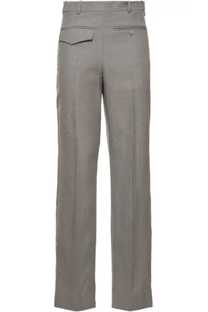 Victoria Beckham Reverse Front Wool Pants
