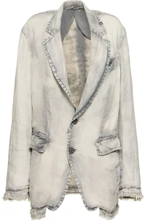 MIHARA YASUHIRO Linen Twill Jacket