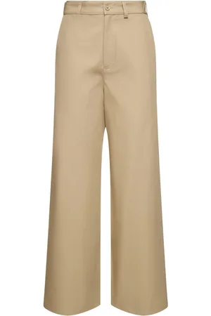 Maison Margiela Cotton Gabardine Pants