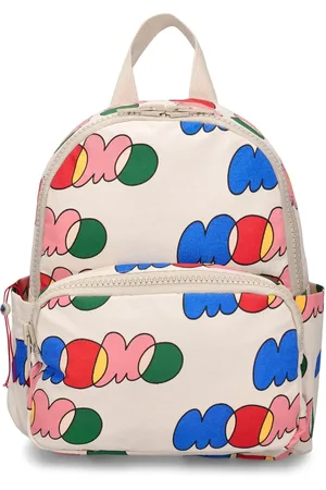 Jelly Mallow Printed Cotton Backpack