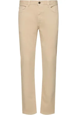 Ermenegildo Zegna Five Pocket Cotton Pants