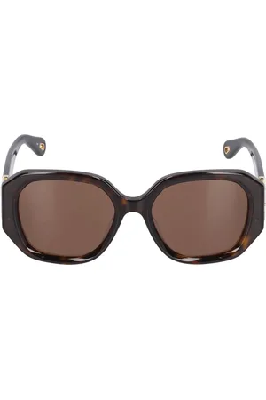 Chloé Marcie Squared Bio-acetate Sunglasses