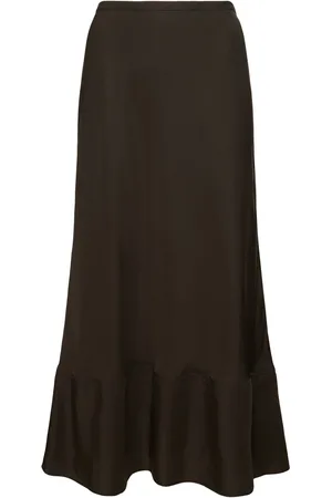LEMAIRE Bias Cut Long Skirt