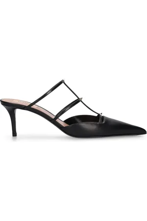 VALENTINO GARAVANI 60mm Rockstud Leather Heels