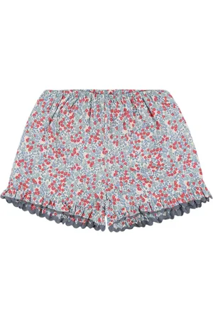 Konges Sløjd Floral Organic Cotton Poplin Shorts