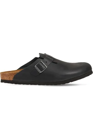 Birkenstock Boston Sfb Leather Sandals