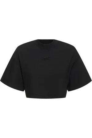 Reebok Washed Cropped T-shirt