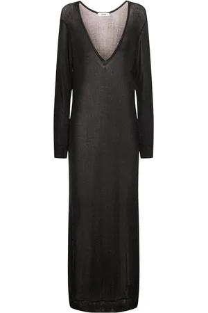 Interior The Croft Viscose Blend Long Dress