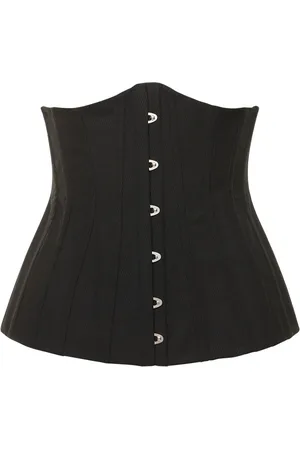 Dolce & Gabbana Wool Corset Top