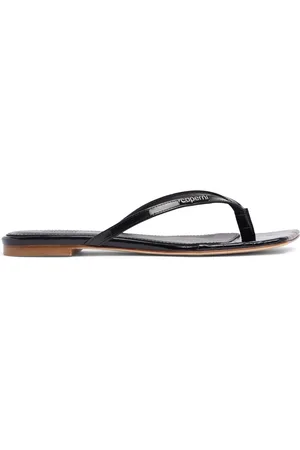 COPERNI Croco Slanted Flip Flops