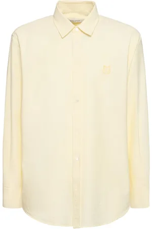 Maison Kitsuné Contour Fox Head Skate Cotton Shirt