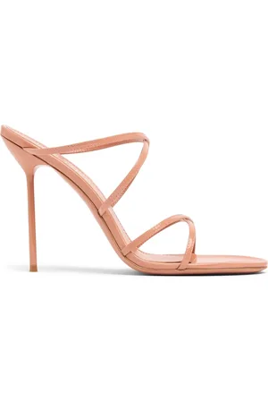 PARIS TEXAS 105mm Liz Patent Leather Mules