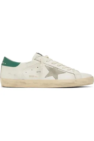 Golden Goose Super Star Leather Sneakers