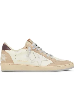 Golden Goose 20mm Ballstar Leather Sneakers