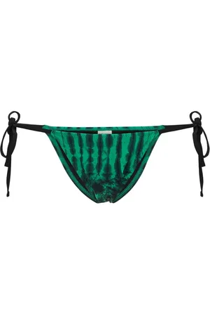 Tropic of C Praia Printed Tech Bikini Bottoms