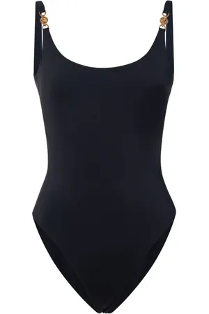 VERSACE Medusa Chain Strap One Piece Swimsuit