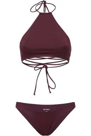 The Attico Halterneck Bikini