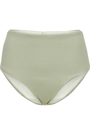 Zulu & Zephyr Ribbed High Waisted Bikini Brief