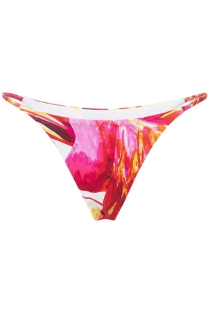 Louisa Ballou Mini Ring Printed Bikini Bottom