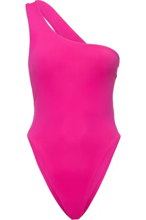 Louisa Ballou Carve Stretch Onepiece Swimsuit