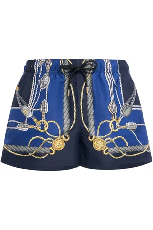 VERSACE Golfo Nautical Printed Nylon Briefs