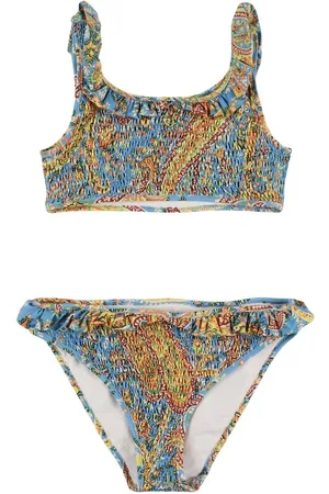 Etro Printed Lycra Bikini