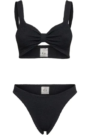 Hunza G Bonnie Seersucker Bikini