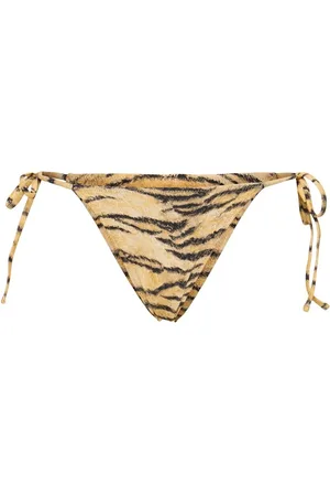 Tropic of C Praia Printed Bikini Bottoms