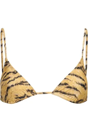 Tropic of C Equator Printed Triangle Bikini Top
