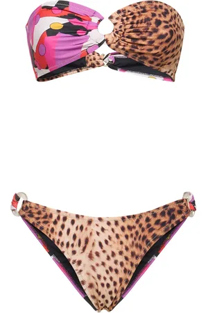 Reina Olga Bandcamp Printed Bikini Set