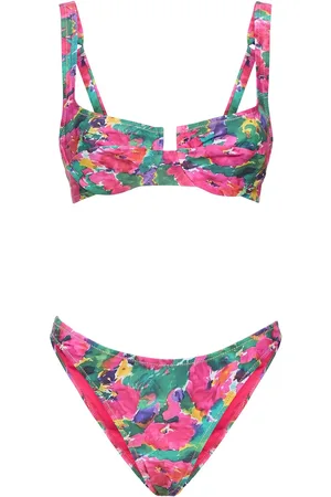 Reina Olga Brigitte Printed Bikini Set