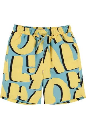 Stella McCartney All Over Print Poly Swim Shorts