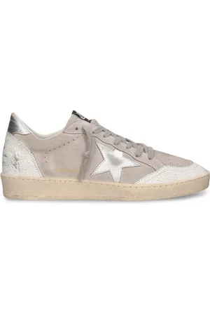 Golden Goose Lvr Exclusive Ballstar Suede Sneakers