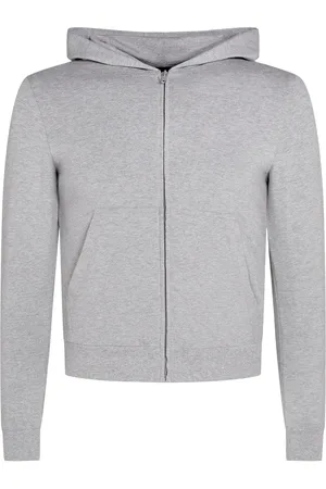 Balenciaga Logo Stretch Cotton Hoodie