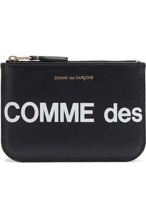 Comme des Garçons Huge Logo Leather Wallet