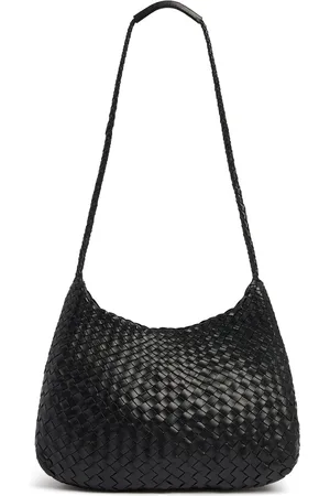 Dragon Diffusion Santa Rosa Handwoven Tapered Leather Bag