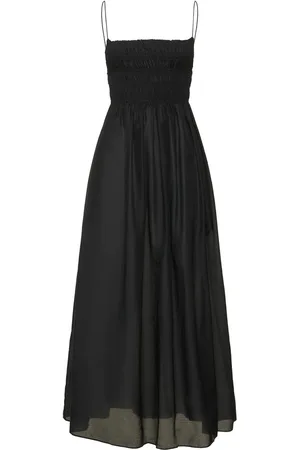 MATTEAU Organic Cotton Poplin Maxi Dress